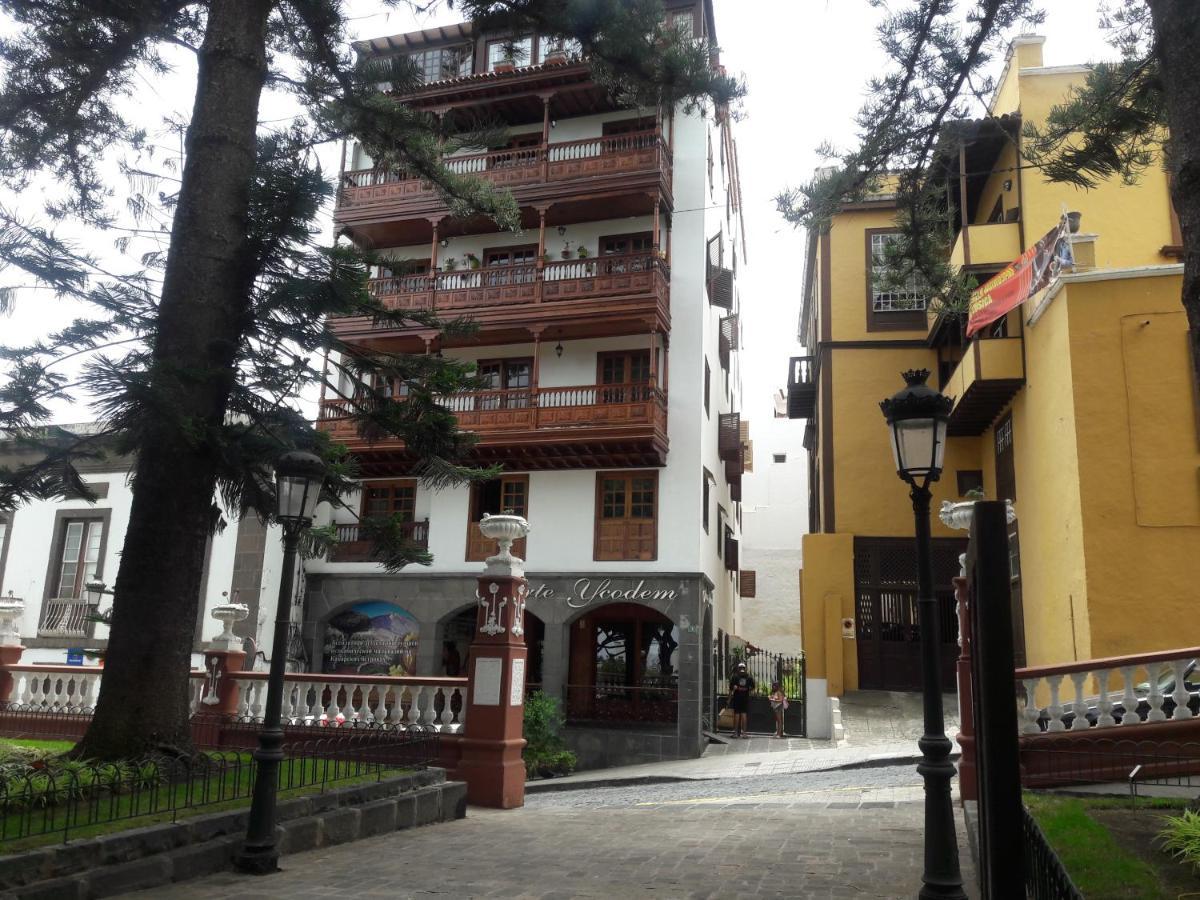 Plaza San Marcos Apartment Icod De Los Vinos Exterior foto