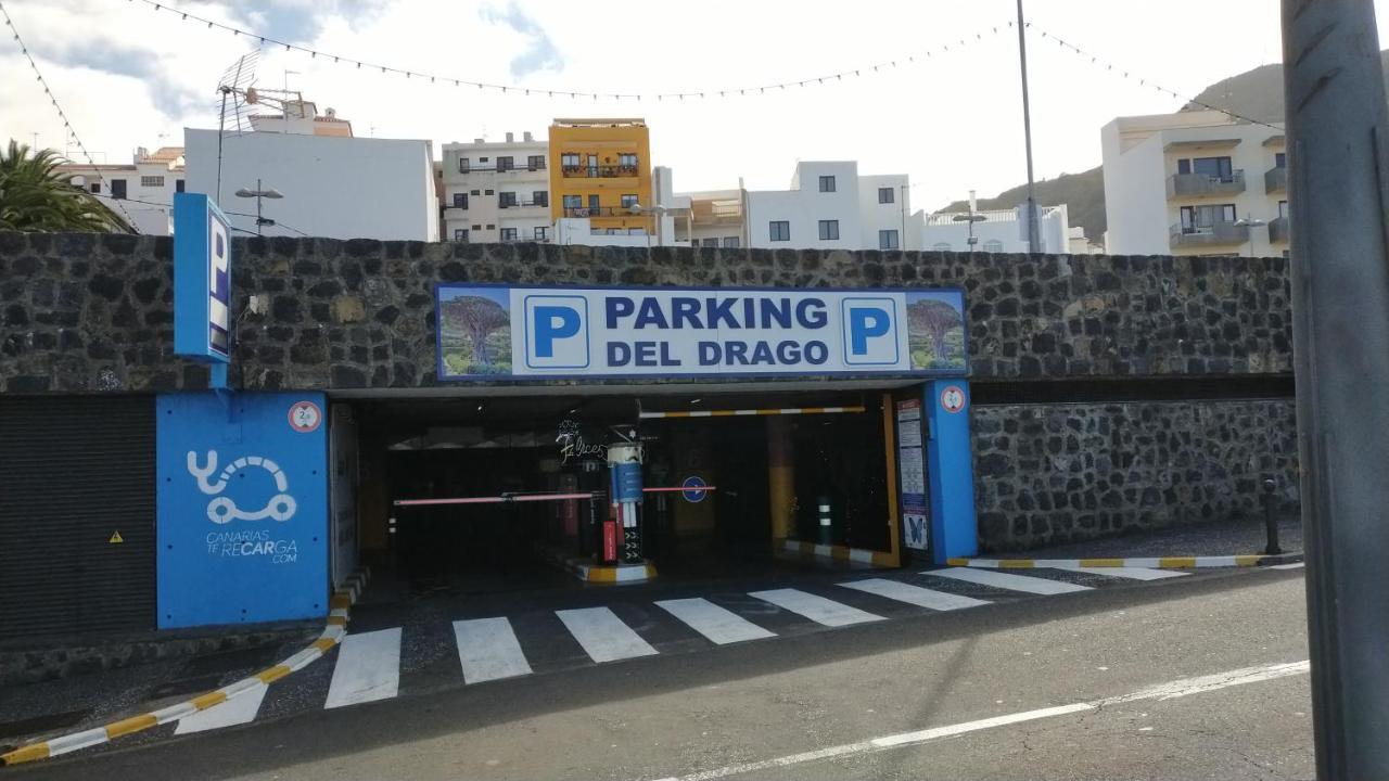 Plaza San Marcos Apartment Icod De Los Vinos Exterior foto
